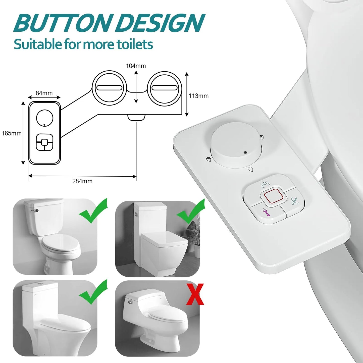 AquaCleanse Bidet-Classic