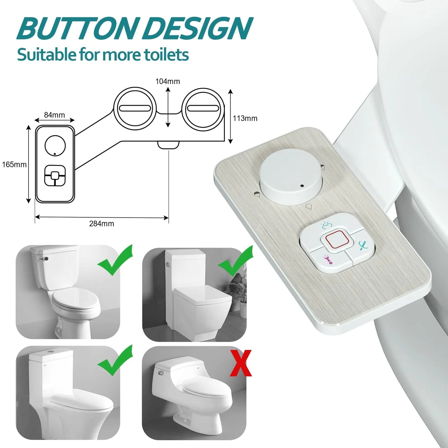 AquaCleanse Bidet Classic